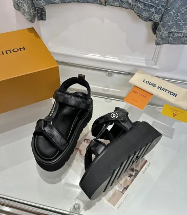 Louis Vuitton Shoes for Women's Louis Vuitton Sandals #A61771
