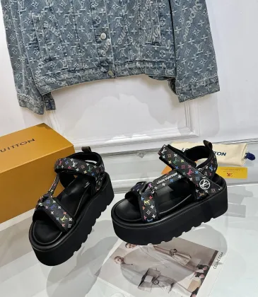 Louis Vuitton Shoes for Women's Louis Vuitton Sandals #A61772