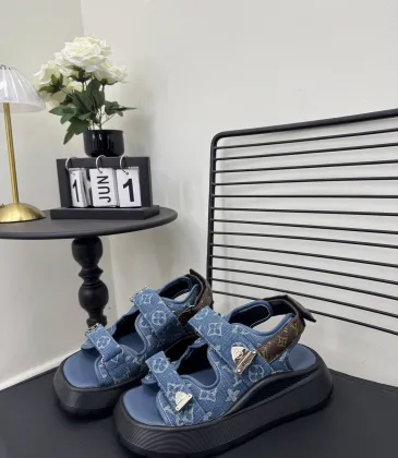 Louis Vuitton Shoes for Women's Louis Vuitton Sandals #A61773