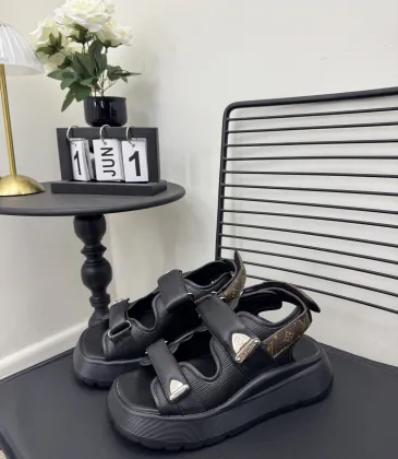 Louis Vuitton Shoes for Women's Louis Vuitton Sandals #A61774