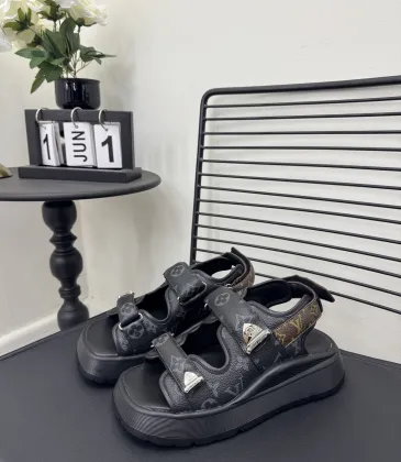 Louis Vuitton Shoes for Women's Louis Vuitton Sandals #A61776