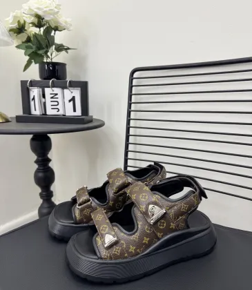 Louis Vuitton Shoes for Women's Louis Vuitton Sandals #A61777