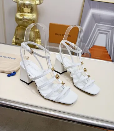 Louis Vuitton Shoes for Women's Louis Vuitton Sandals #A65157