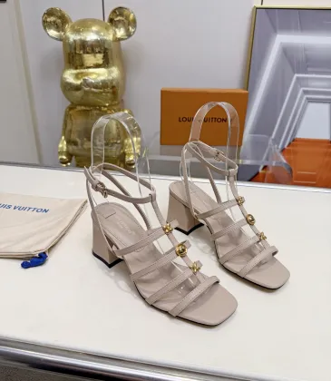 Louis Vuitton Shoes for Women's Louis Vuitton Sandals #A65159