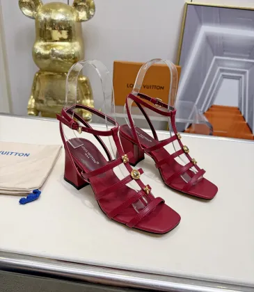 Louis Vuitton Shoes for Women's Louis Vuitton Sandals #A65160
