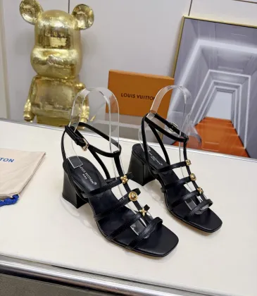 Louis Vuitton Shoes for Women's Louis Vuitton Sandals #A65161