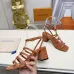 Louis Vuitton Shoes for Women's Louis Vuitton Sandals #A65162