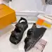 Louis Vuitton Shoes for Women's Louis Vuitton Sandals Heel height:6cm #A60930