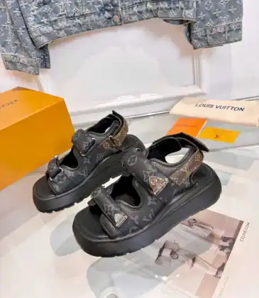 Louis Vuitton Shoes for Women's Louis Vuitton Sandals Heel height:6cm #A60930 Louis Vuitton Shoes for Women's Louis Vuitton Sandals Heel height:6cm #A60930