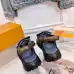 Louis Vuitton Shoes for Women's Louis Vuitton Sandals Heel height:6cm #A60931