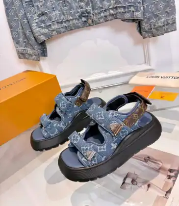 Louis Vuitton Shoes for Women's Louis Vuitton Sandals Heel height:6cm #A60931 Louis Vuitton Shoes for Women's Louis Vuitton Sandals Heel height:6cm #A60931
