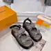 Louis Vuitton Shoes for Women's Louis Vuitton Sandals Heel height:6cm #A60932