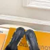 LV CUBE Metal Block Heel Silk Slide Sandals 6.5cm Heel #B68503