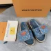 Louis Vuitton Shoes for Unisex Shoes Louis Vuitton Slippers #A49436