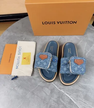 Louis Vuitton Shoes for Unisex Shoes Louis Vuitton Slippers #A49436 Louis Vuitton Shoes for Unisex Shoes Louis Vuitton Slippers #A49436