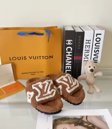 Louis Vuitton Shoes for Women's Louis Vuitton Slippers #A24844 Louis Vuitton Shoes for Women's Louis Vuitton Slippers #A24844