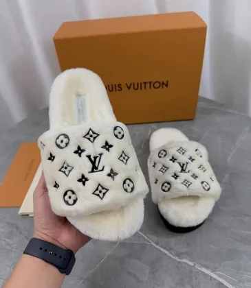 Louis Vuitton Shoes for Women's Louis Vuitton Slippers #A42846 Louis Vuitton Shoes for Women's Louis Vuitton Slippers #A42846