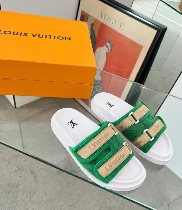Louis Vuitton Shoes for Women's Louis Vuitton Slippers #A47651 Louis Vuitton Shoes for Women's Louis Vuitton Slippers #A47651