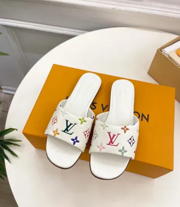 Louis Vuitton Shoes for Women's Louis Vuitton Slippers #A49573 Louis Vuitton Shoes for Women's Louis Vuitton Slippers #A49573