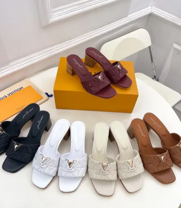Louis Vuitton Shoes for Women's Louis Vuitton Slippers #A49582 Louis Vuitton Shoes for Women's Louis Vuitton Slippers #A49582