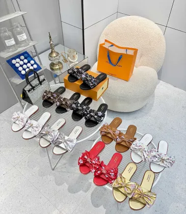 Louis Vuitton Shoes for Women's Louis Vuitton Slippers #A49590 Louis Vuitton Shoes for Women's Louis Vuitton Slippers #A49590