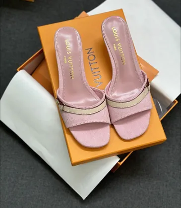Louis Vuitton Shoes for Women's Louis Vuitton Slippers #A49735 Louis Vuitton Shoes for Women's Louis Vuitton Slippers #A49735