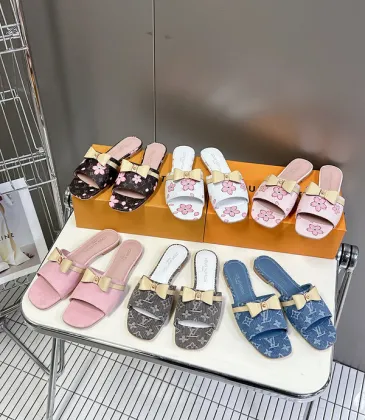 Louis Vuitton Shoes for Women's Louis Vuitton Slippers #A49742 Louis Vuitton Shoes for Women's Louis Vuitton Slippers #A49742