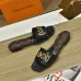 Louis Vuitton Shoes for Women's Louis Vuitton Slippers #A50521