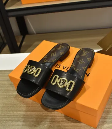 Louis Vuitton Shoes for Women's Louis Vuitton Slippers #A50521