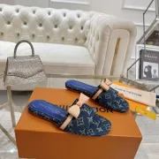 Louis Vuitton Shoes for Women's Louis Vuitton Slippers #A50772