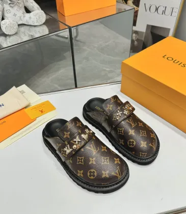 Louis Vuitton Shoes for Women's Louis Vuitton Slippers #A61573 Louis Vuitton Shoes for Women's Louis Vuitton Slippers #A61573