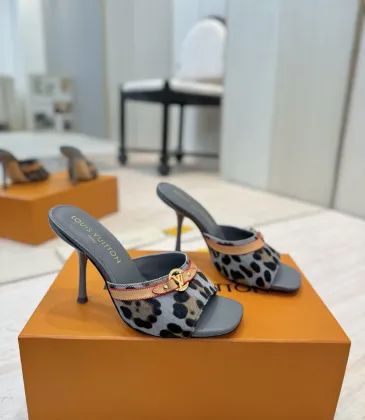 Louis Vuitton Shoes for Women's Louis Vuitton Slippers #A62844