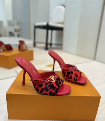 Louis Vuitton Shoes for Women's Louis Vuitton Slippers #A62845