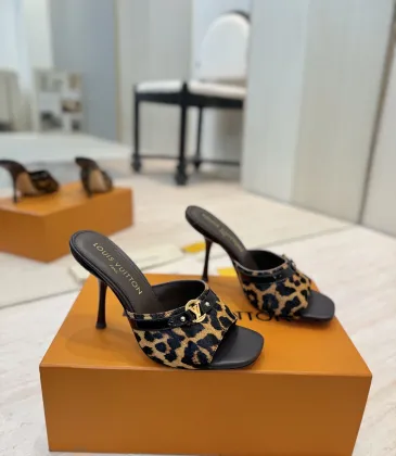 Louis Vuitton Shoes for Women's Louis Vuitton Slippers #A62846