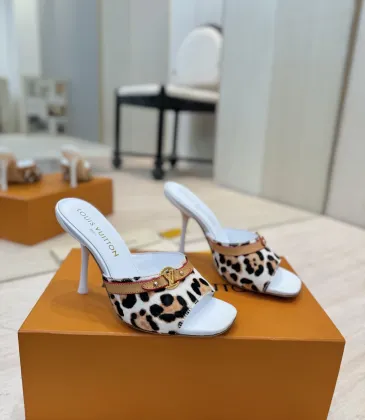Louis Vuitton Shoes for Women's Louis Vuitton Slippers #A62847