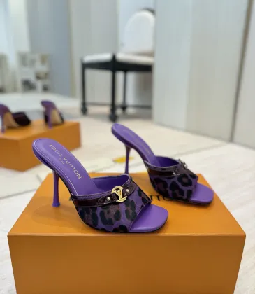Louis Vuitton Shoes for Women's Louis Vuitton Slippers #A62848