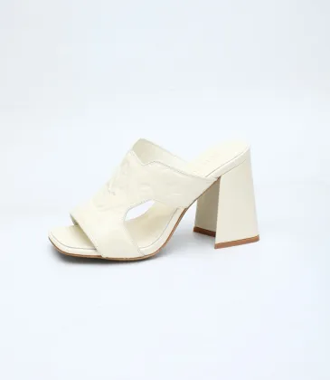 Louis Vuitton Shoes for Women's Louis Vuitton Slippers Heel height:9cm #A60934 Louis Vuitton Shoes for Women's Louis Vuitton Slippers Heel height:9cm #A60934