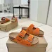 Louis Vuitton Shoes for Women's Louis Vuitton Slippers × BIRKENSTOCK #A62849