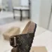 Louis Vuitton Shoes for Women's Louis Vuitton Slippers × BIRKENSTOCK #A62851