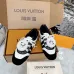 LV Sneakerina Ballet‑Style Low‑Top Sneakers Vivienne Detail #B68420