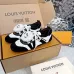 LV Sneakerina Ballet‑Style Low‑Top Sneakers Vivienne Detail #B68420