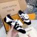 LV Sneakerina Ballet‑Style Low‑Top Sneakers Vivienne Detail #B68420