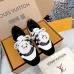 LV Sneakerina Ballet‑Style Low‑Top Sneakers Vivienne Detail #B68420
