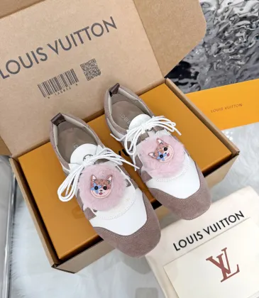 LV Sneakerina Ballet‑Style Low‑Top Sneakers Vivienne Detail #B68421