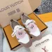 LV Sneakerina Ballet‑Style Low‑Top Sneakers Vivienne Detail #B68421