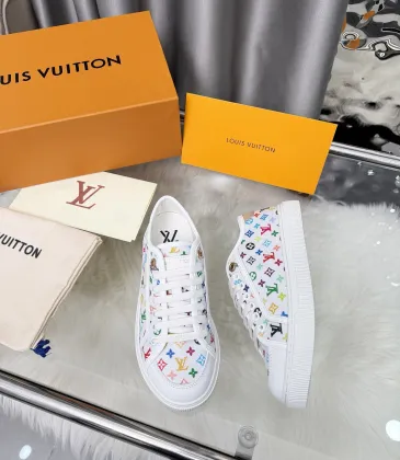 Louis Vuitton Shoes for Women's Louis Vuitton Sneakers #A63651