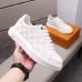 White Women's Louis Vuitton Sneakers #A65910