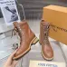 LV × Timberland 8‑Inch Co‑Branded Leather Work Boots #B68438