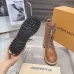 LV × Timberland 8‑Inch Co‑Branded Leather Work Boots #B68438