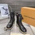 LV × Timberland 8‑Inch Co‑Branded Leather Work Boots #B68439